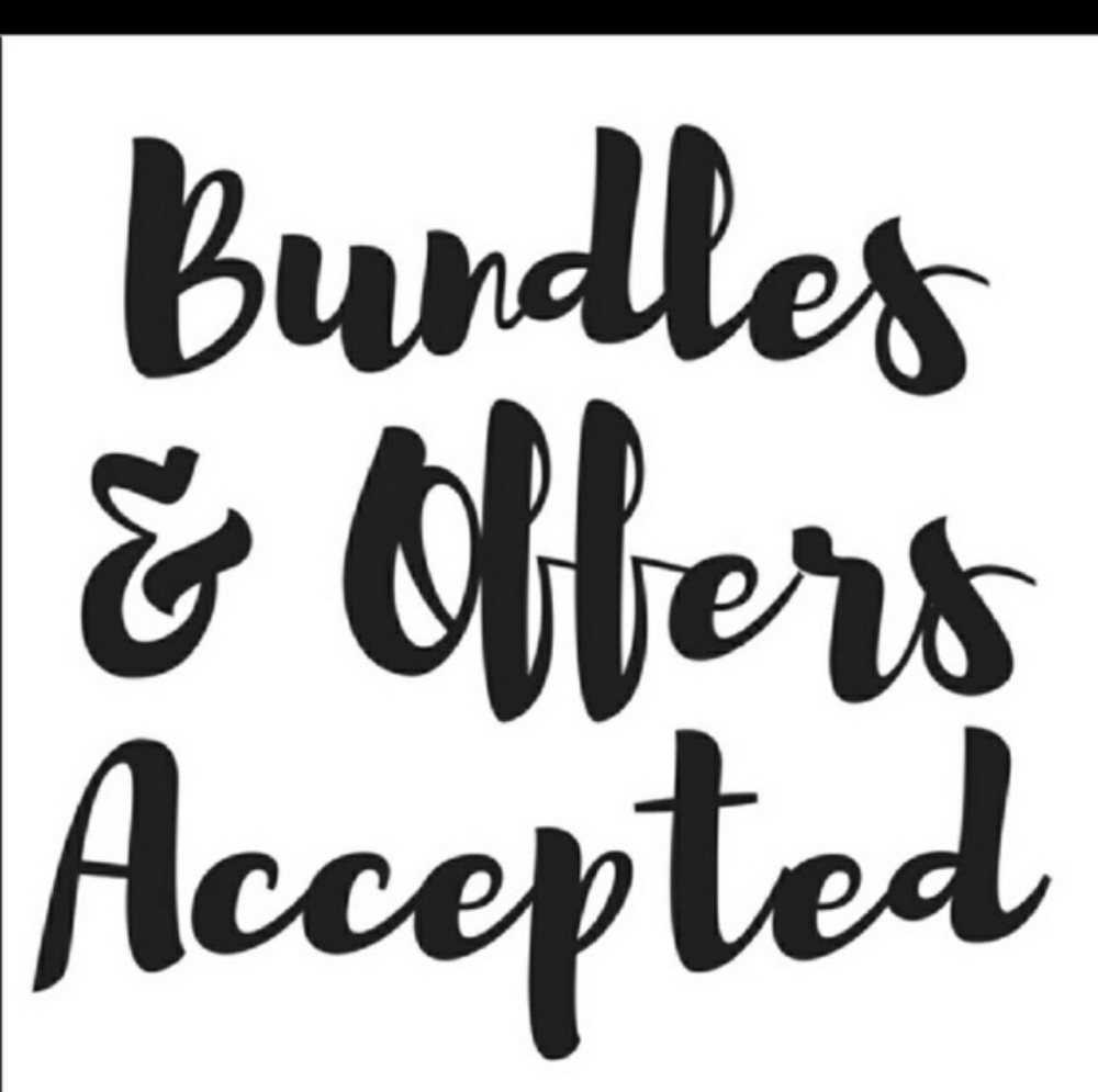 Make me an offer or bundle to recive great deals